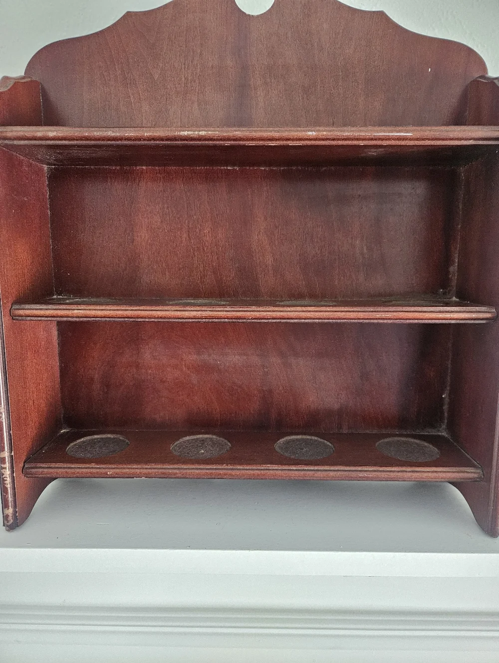 Vintage Lenox Orchard Jam/Jelly Jar Display Shelf